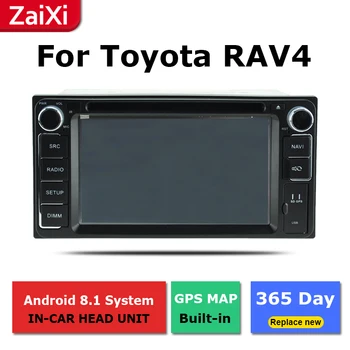 ZaiXi 2Din Toyota RAV4 2000~2005 Automobilį 