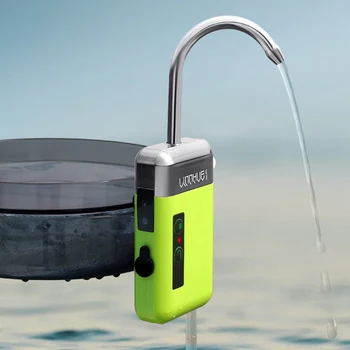 LINNHUE Lauko Žvejybos Deguonies Siurblys Vandens Absorbavimo Priedai 3 Rūšių Nešiojamų Smart Ilgaamžė Indukcijos LED Apšvietimas