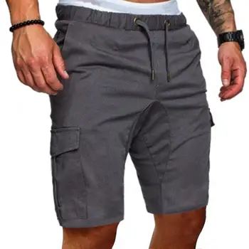 Vasaros vyriški laisvalaikio įrankiai multi-pocket tarpvalstybinių plius dydis atsitiktinis vyriški šortai, sportiniai kombinezonai