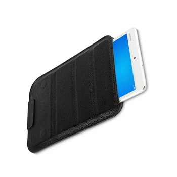 T350 karvės odos Rankovės padengti Samsung Galaxy Tab S2 8.0 T710/5/3/9 T350/1/5 8 colių Tablet Apsaugine danga natūralios Odos krepšys