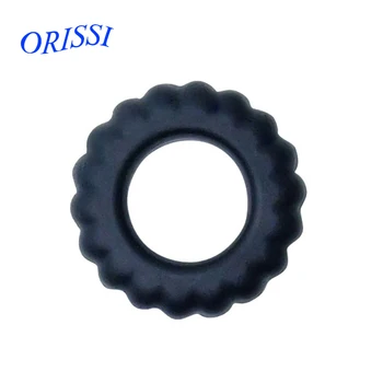 ORISSI Silikono Sklandžiai Liesti Laikui Varpos Žiedai Gaidys Žiedai, Suaugusių Patinų Produktų Sekso Žaislai Sekso Žiedai vyrams