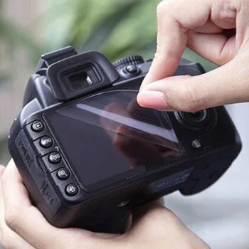 3x Aišku, Minkštas PET LCD Screen Protector Dangtelis Canon Powershot SX170 SX400 SX410 SX430 YRA SX510 SX500 SX530 SS Apsauginės Plėvelės
