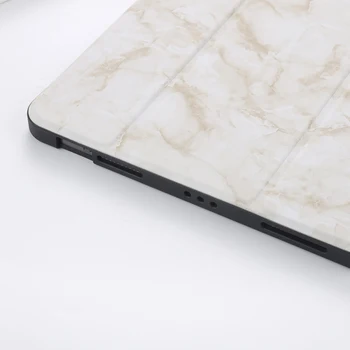 Case For iPad 4 Oro 2020 Atveju Marbling Su Pieštukas Turėtojas Magnetinis Stovas + Silikoninis Minkštas Galinį Dangtelį iPad 10.9 Atveju