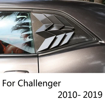 Šoninio Lango Žaliuzės prekinis, galinis Stiklo Saulė Pavėsyje Padengti Dodge Challenger 2010-2019 Išoriniai Priedai