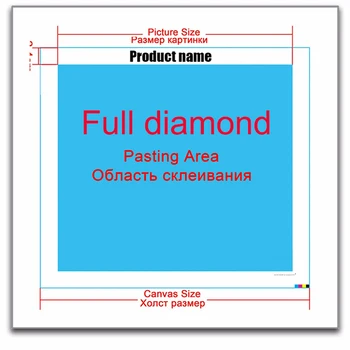 Diamond Siuvinėjimo 5D 