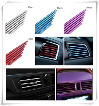 Automobilių dalys, oro kondicionavimo angos dekoratyvinės juostelės įrašą modifikuotų asmenybės Honda Jade FCV Crider NSX-GT N-Viena PAVARA