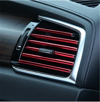 Automobilių dalys, oro kondicionavimo angos dekoratyvinės juostelės įrašą modifikuotų asmenybės Honda Jade FCV Crider NSX-GT N-Viena PAVARA