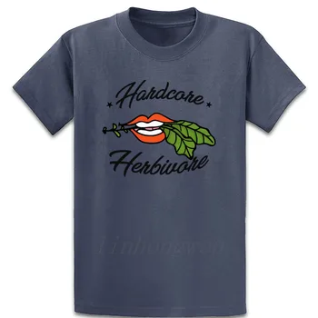 Hardcore Herbivore Marškinėliai Vasaros Stiliaus Tendencijos Individualų S-5xl Atsitiktinis Tilptų Šeimos Tee Shirt Marškinėliai