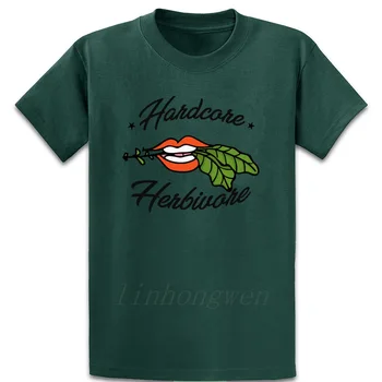 Hardcore Herbivore Marškinėliai Vasaros Stiliaus Tendencijos Individualų S-5xl Atsitiktinis Tilptų Šeimos Tee Shirt Marškinėliai