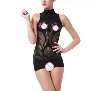 Erotinis apatinis trikotažas Sleepwear seksualus apatinis trikotažas moterims moteriškas chalatas karštas erotinis seksualus drabužiai, kostiumai lenceria pižamos Pižama Sekso Produktai