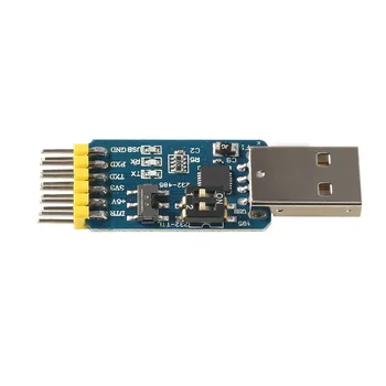 USB UART Konvertuoti USB TTL RS485 RS232 TTL į RS232 RS485 RS232 į RS485 3.3 v 5v Išėjimas 6 6 1 USB Serial Adapterio Modulis