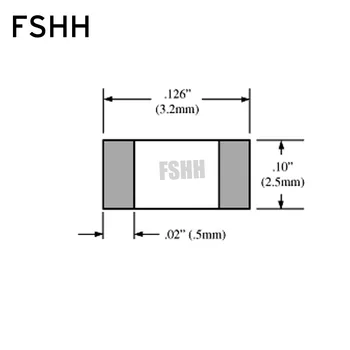 FSHH 1210 bandymo lizdas Chip kondensatoriai bandymo sėdynės SMD Kondensatorius lizdas (16 darbo stočių)