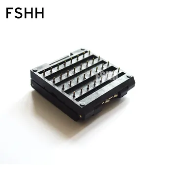 FSHH 1210 bandymo lizdas Chip kondensatoriai bandymo sėdynės SMD Kondensatorius lizdas (16 darbo stočių)