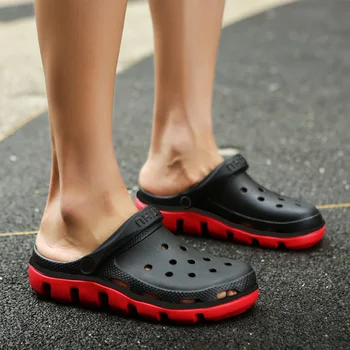 Coslony batus moteris sandalai vasaros paplūdimio klumpės moterų crocks sporto sandalai didelių gabaritų 13 sandalias batai ponios didelis dydis mergina