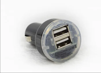 Automobilių priedai kroviklis USB dual port adapteris ekranas automatinis formos Nissan Altima 370Z Xmotion X-Trail Qashqai