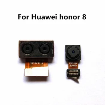 Originalus priekyje atsukta kamera Huawei Honor 8 FRD-AL00/CL00/UL00 Galiniai Atgal Atsuktos Kameros Modulio Pakeitimas, Remontas, Dalys