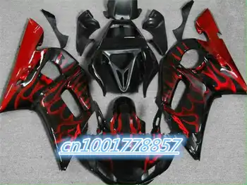 Naujų Karšto pardavimo motociklo ABS Lauktuvės Rinkiniai Tinka YZF-R6 98-02 YZF600 1998 1999 2000 2001 2002 YZF R6 gražus raudonas juodas