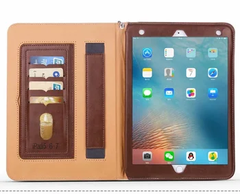Case For iPad Oro 1 Oro 2 5 6 Cover už New iPad 9.7 2017 2018 atveju, Smart Pabusti miego odos Stovėti Tablečių atveju kimTHmall
