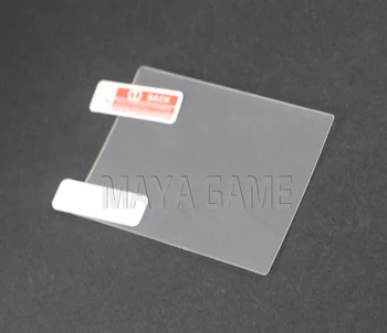 50PCS/DAUG LCD Screen Protector Apsauginė Plėvelė Gameboy Spalva GBA GBA SP GB, GBC GBP už GBM Konsolės