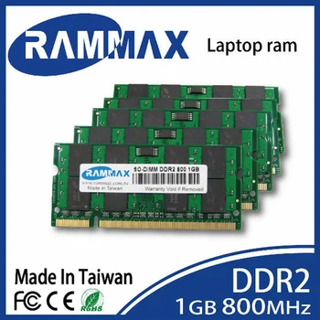 Naujas sandarias SO-DIMM 800Mhz PC2-6400 Nešiojamąjį kompiuterį ddr2 Atmintis Ram 1GB 200-pin/CL6 labai atitinka visos prekės pagrindinėse plokštėse Notepad