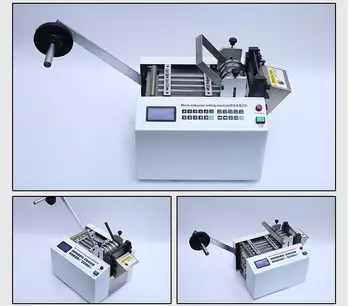Patobulintas DG-100D automatinis kompiuteris vamzdžių pjovimo staklės, silikagelis ir PVC šilumos susitraukianti žarna vamzdžių pjovimo