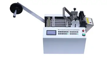 Patobulintas DG-100D automatinis kompiuteris vamzdžių pjovimo staklės, silikagelis ir PVC šilumos susitraukianti žarna vamzdžių pjovimo