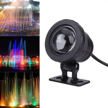 LED Žibintai Vandeniui Lempos RGB Povandeninis Vietoje Šviesos Plaukimo Baseinas, Fontanai, Tvenkinys, Vandens Sodo Akvariumas