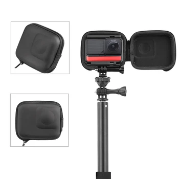 Mini Kamera Atveju Nešiojamų Apsaugos Atveju talpinimo Krepšys Insta360 VIENAS R 4K Edition Fotoaparato Priedai