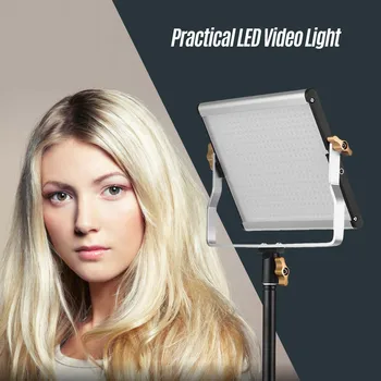 Andoer LED Vaizdo Šviesos Rinkinys su Trikoju Pritemdomi Bi-color 3200K-5600K CRI 95+ Studija Nuotrauka Lempa, Fotografija, Filmavimo, Fotografavimo Šviesos