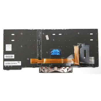 Nauja Lenove ThinkPad E480 L480 L380 Jogos T480s Nešiojamojo kompiuterio Klaviatūra JAV Apšvietimu 01YP360 01YP520