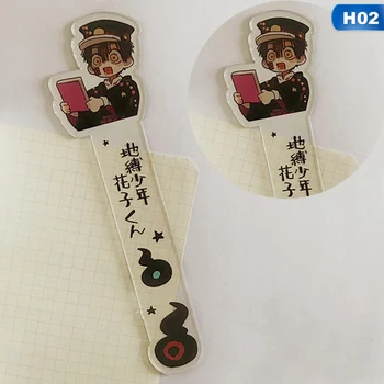 1PCS Tualetas-privalo Hanako-kun Anime Žymą Vaikas Studentų Kawaii Dovanų Žymos Office Raštinės Prekes