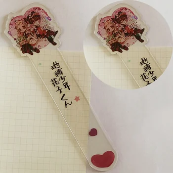 1PCS Tualetas-privalo Hanako-kun Anime Žymą Vaikas Studentų Kawaii Dovanų Žymos Office Raštinės Prekes