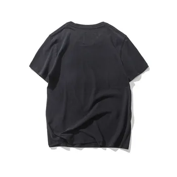10208-Naujas vasaros trumparankoviai marškinėliai sporto pusė rankovėmis T-shirt