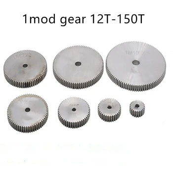 MOD1 įrankių stovas 43 dantų-58 dantys nėra atsparios storis 10mm 1 modulis pavaros dantratis, cilindrinės tiesiakrumplės pavaros individualų