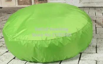 Padengti tik Ne Užpildas - Žaliųjų pupelių krepšys kėdė - lauko pupų recliner, svetainė, namų baldai, sofos sėdynės