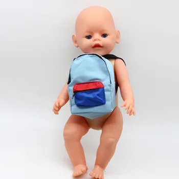 Spalvinga Laisvalaikio Krepšys Nešioti Tinka 43cm/17inch baby Doll(tik parduoti maišelis)