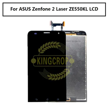 Už Asus Zenfone 2 Lazerio LCD Ekranas+Touch Ekranas Surinkimas ,Ekranas Asus ZE550KL black Nemokamas Pristatymas