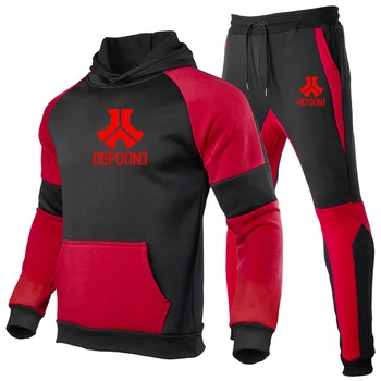 2021 naujų spalvų sportiniai, vyriški šilumos apatiniai vyrų sportinis kostiumas atsitiktinis kelnės su gobtuvu sportinis kostiumas