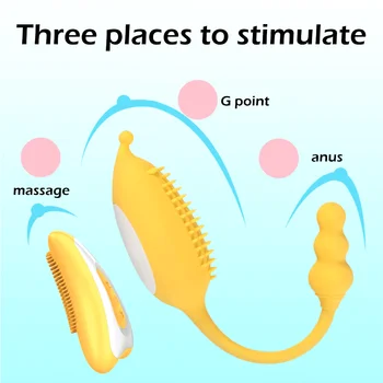 Belaidis Nuotolinio Valdymo Pora Vibratorius U 12 Greičiu G Vietoje ir Klitorio Massager Dual Varikliai Sekso Žaislai Moteris Vibruojantis Kiaušinis
