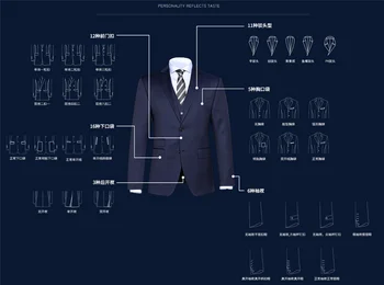 Naujausios Konstrukcijos Tamsiai Pilka Jaunikis Tuxedos Pasiekė Atvartas Kostiumas Vestuvių Groomsman Vyrų Vestuvių Kostiumai Jaunikis( striukė+Kelnės+liemenė+kaklaraištis)