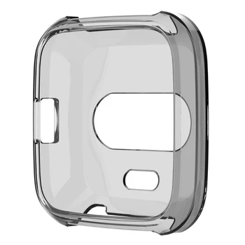 Minkštos Tpu Case For -Fitbit Atvirkščiai Lite Juosta Atspari Vandeniui Žiūrėti Korpuso Dangtelį Screen Protector For-Fitbit Atvirkščiai Lite