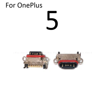 C tipo Micro USB Įkrovimo Lizdas Uostą Mokestis Lizdas OnePlus X 1 2 3 3T 5 5T 6 6T 7 7T 8 Pro 5G Galios Mokestis Jungtis