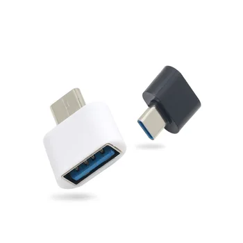 CatXaa Juoda Balta, Tipas C, Vyrų ir Moterų USB Kabelis Konverteris OTG Jungtis Maža Adapteris, skirtas 