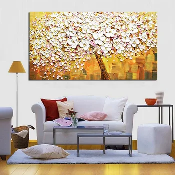 Nemokamas pristatymas Klasikinio grynas handpainted naftos tapyba sėdi kambaryje papuošti imti, kad pakabinti paveikslą sienos menas