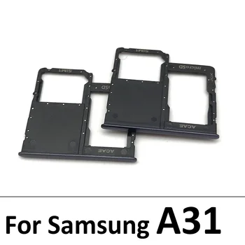 Nauja SIM Kortelė, Dėklas Lizdo Laikiklį Samsung A30S A50S A31 A51 A71 A60 Pakeitimo Dalis
