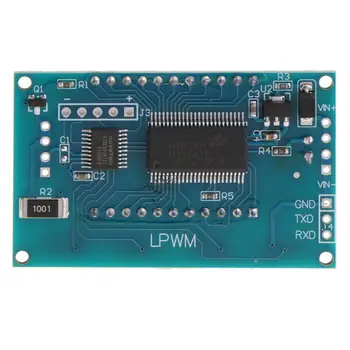 PWM Impulso Dažnį, darbo Ciklas Reguliuojamas Modulio Signalo Generatorius, LCD Ekranas