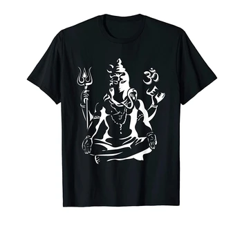 Adiyogi Gilią Meditacinę būseną - Viešpats Šiva, T-shirt