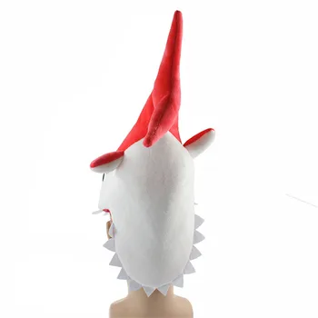 Helovinas juokinga originalumas Akvariumo ryklių piranha žuvų skrybėlę, pliušinis žaislas, Minkšti Pliušiniai Bžūp Cosplay Skrybėlę vaikams Suaugusiųjų dovana