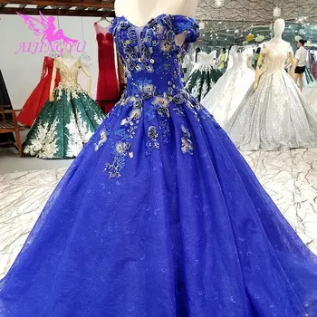 AIJINGYU Couture Suknelė Brandus Chalatai Su Brangakmeniais, Belgija Motinystės Ilga Suknelė Dizainerių Vestuvinių Suknelių Internetinė Parduotuvė Kinija