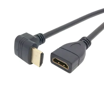 15cm HDMI vyrų ir moterų pratęsimo kabelis, HDTV PC nešiojamas stebėti